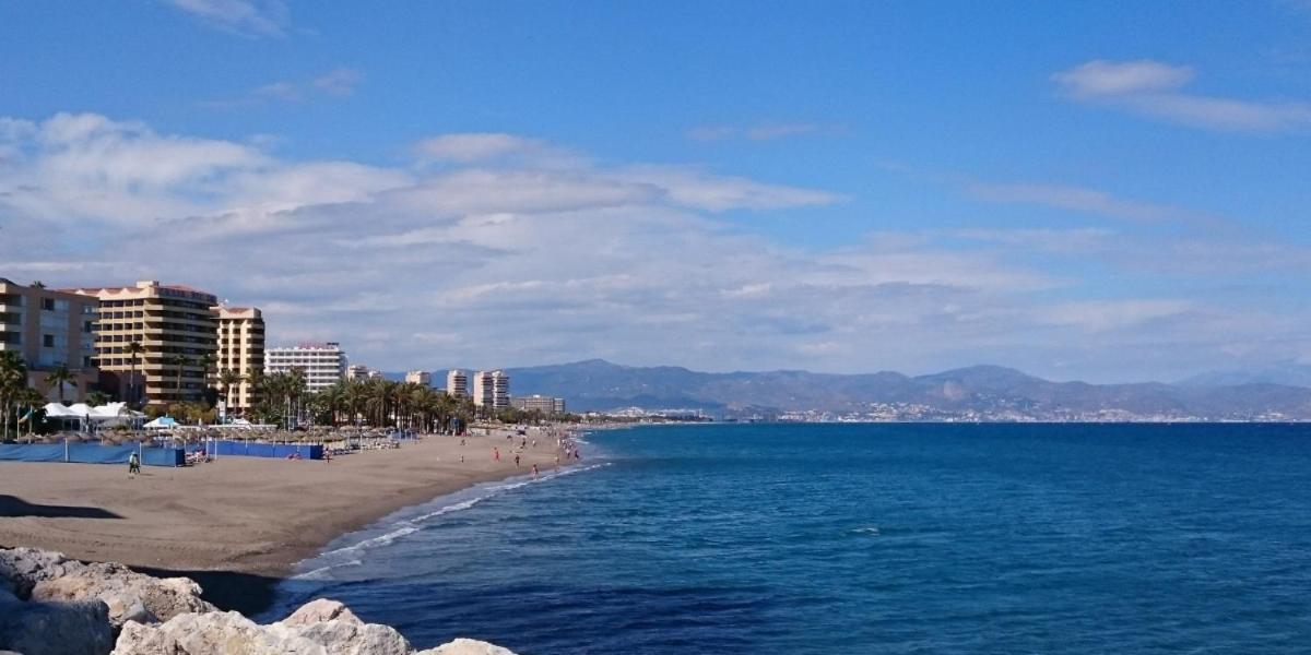 Apartamento Carole Playa Bajondillo Torremolinos Beach - Playa A 30 Segundos - Wifi - Parking - Terraza Διαμέρισμα Εξωτερικό φωτογραφία