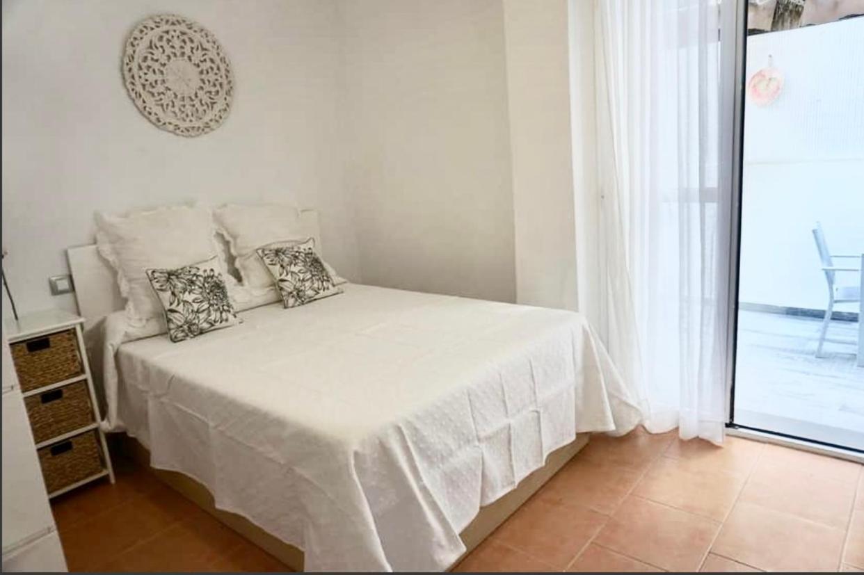 Apartamento Carole Playa Bajondillo Torremolinos Beach - Playa A 30 Segundos - Wifi - Parking - Terraza Διαμέρισμα Εξωτερικό φωτογραφία